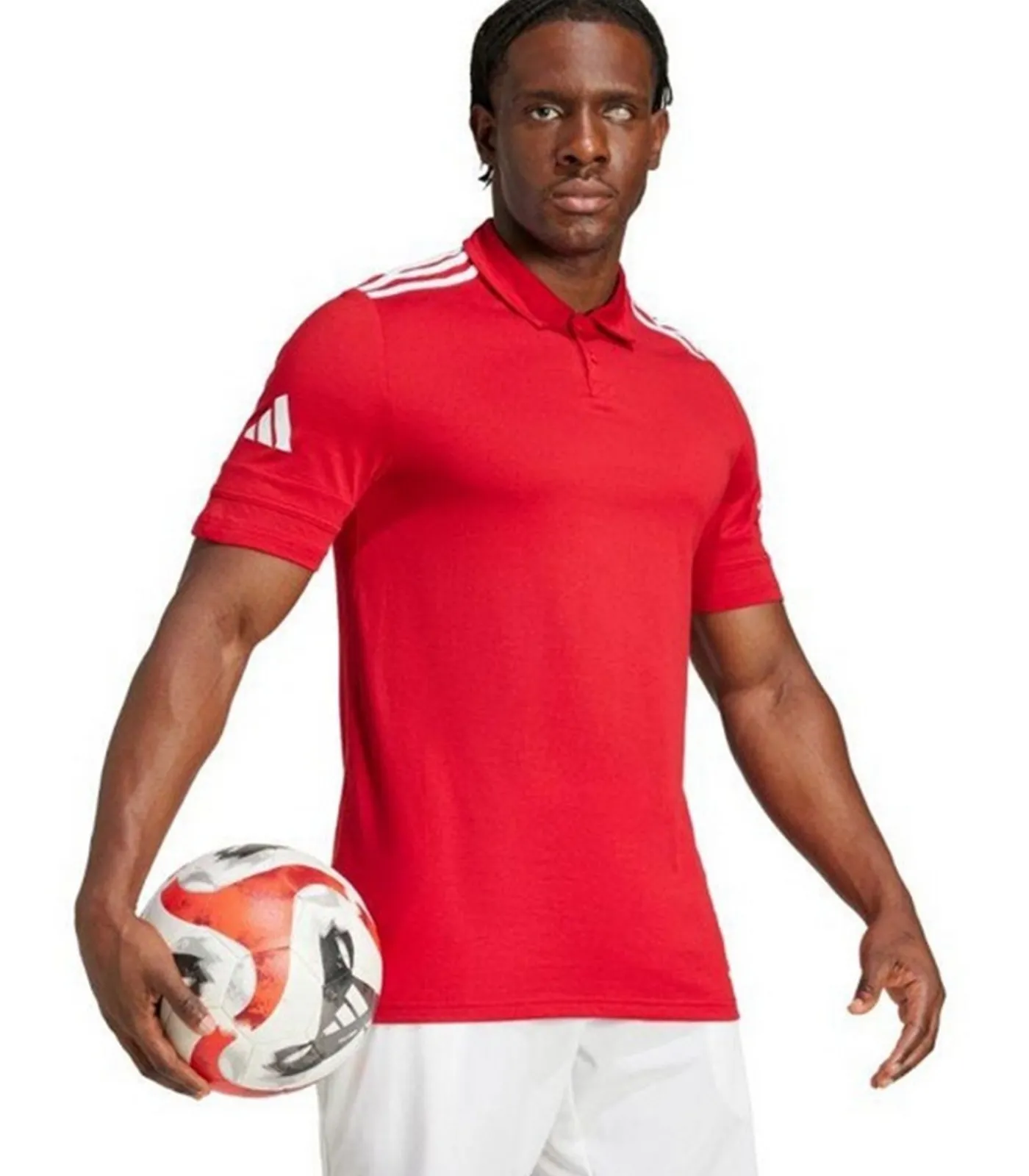DAMES Adidas SQUADRA 25 COMPETITION - Poloshirt - Rood