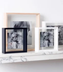 XLBoom SQUARE FLOATING Box 32 x 32 wit