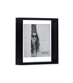 XLBoom SQUARE FLOATING Box 25 x 25 zwart