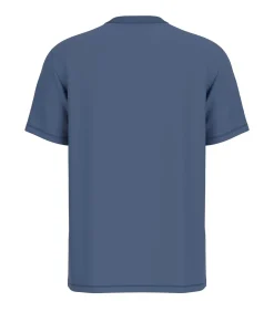 Heren GUESS Ss Cn Flock Box Tee