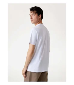 Clearance Ss Cn Triangle Tee Heren T-Shirts & Polo's