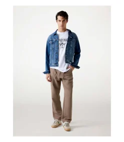 Clearance Ss Cn Triangle Tee Heren T-Shirts & Polo's