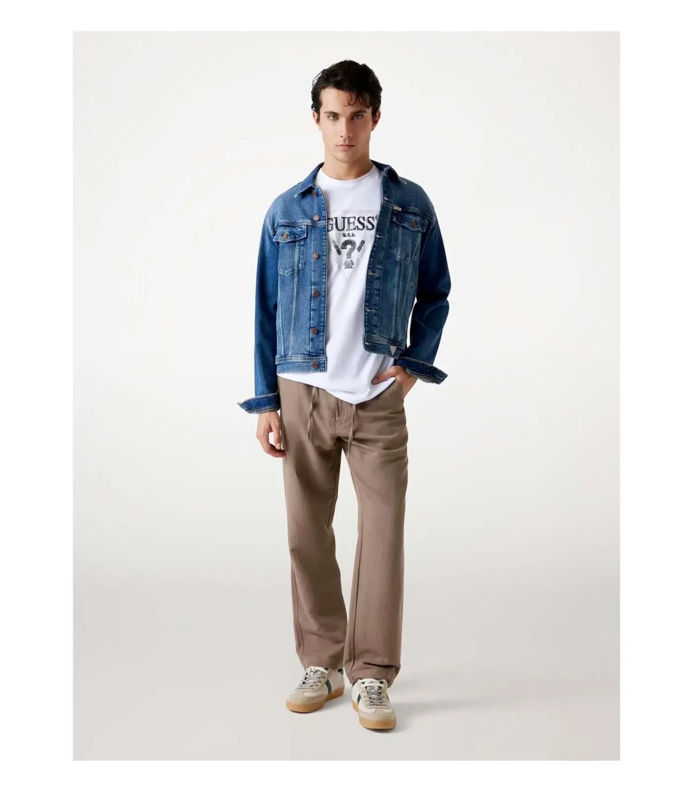 Clearance Ss Cn Triangle Tee Heren T-Shirts & Polo's