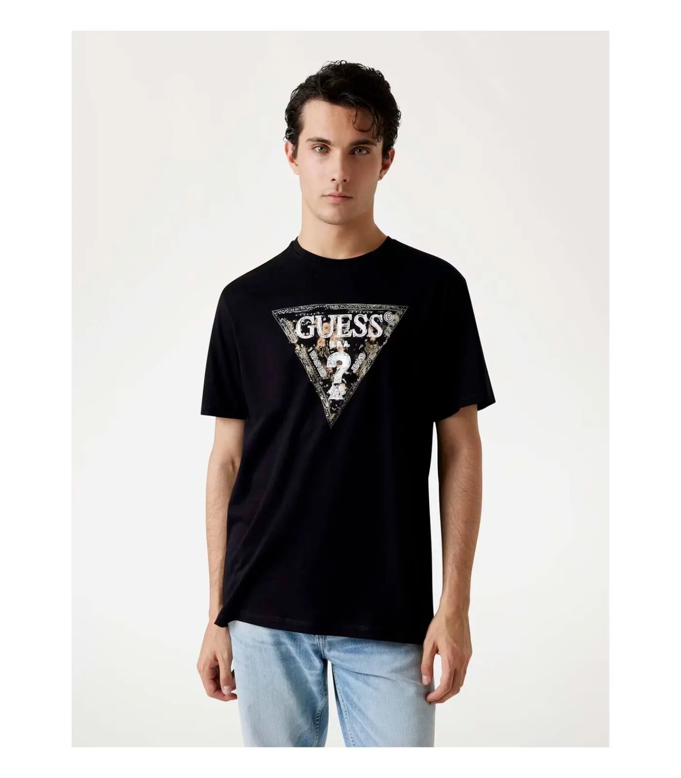 Online Ss Cn Triangle Tee Heren T-Shirts & Polo's