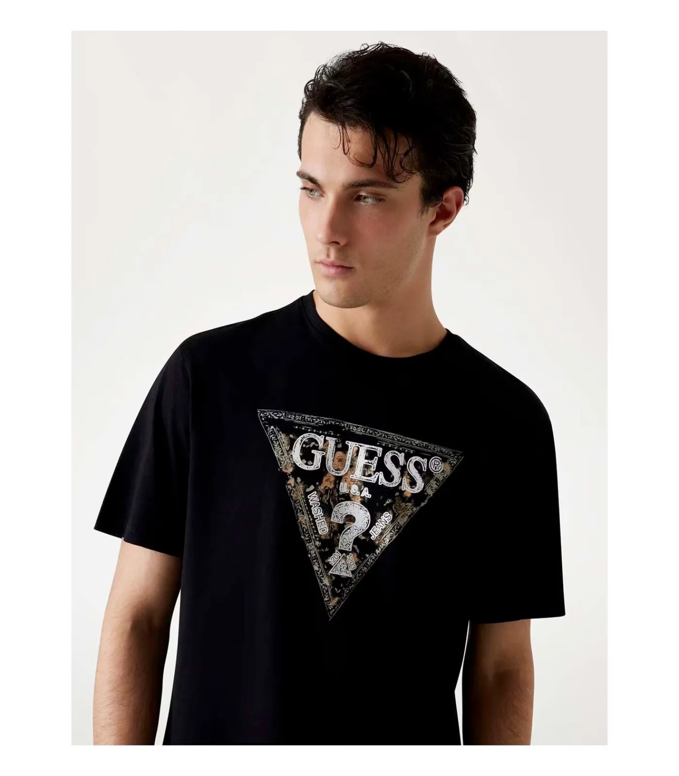Online Ss Cn Triangle Tee Heren T-Shirts & Polo's