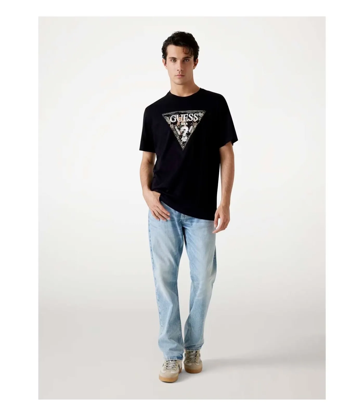 Online Ss Cn Triangle Tee Heren T-Shirts & Polo's