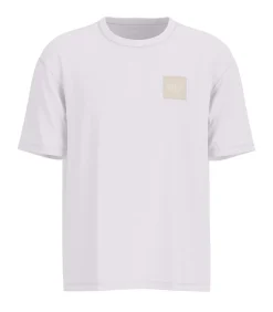 Heren GUESS Ss Cn Patch At Chest Tee