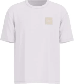 Heren GUESS Ss Cn Patch At Chest Tee