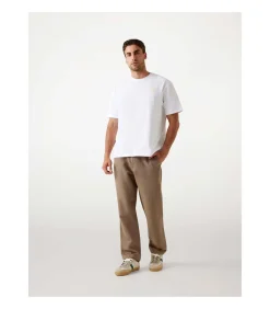 Heren GUESS Ss Cn Patch At Chest Tee