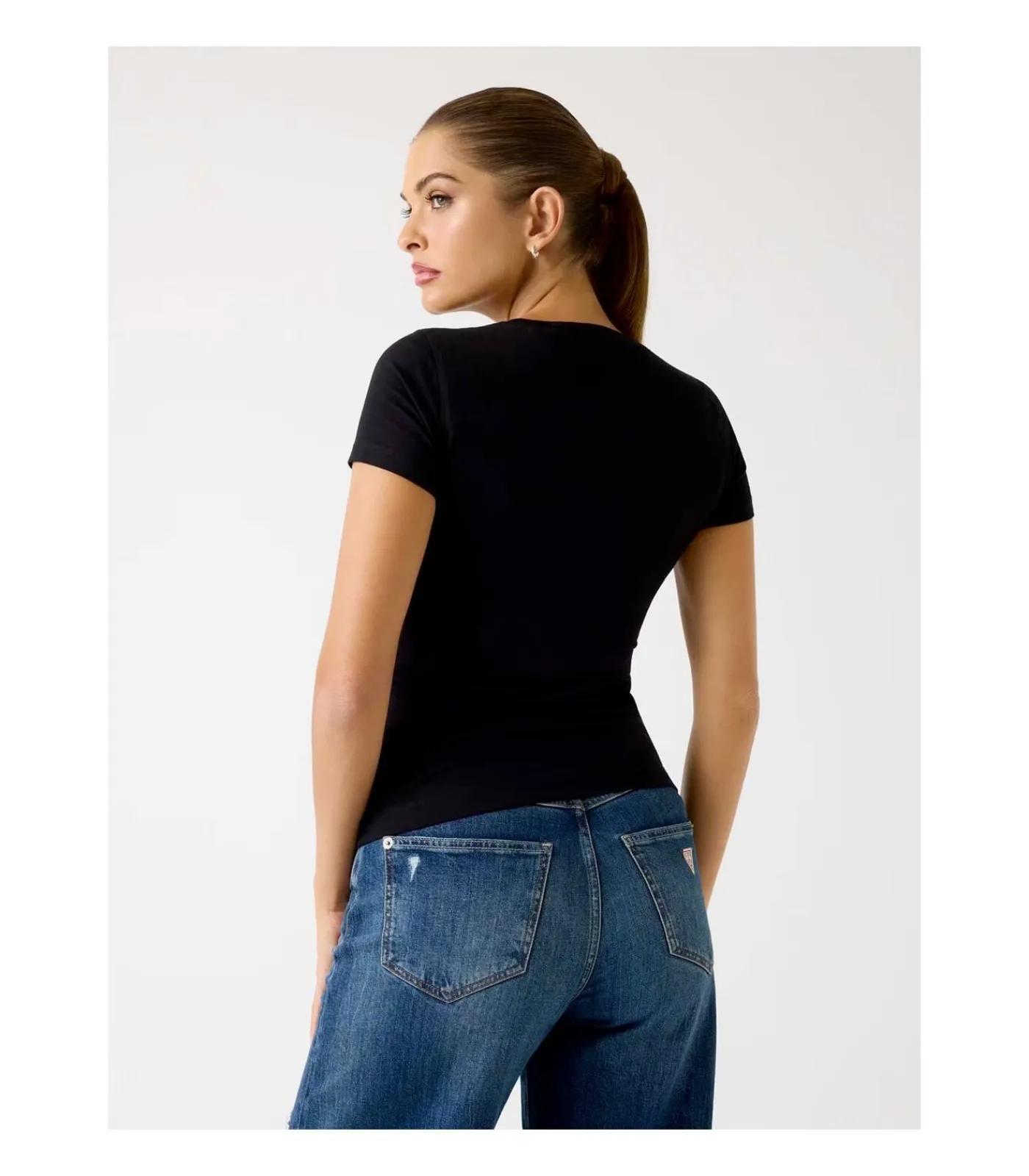 Ss Cn Triangle Python Tee DAMES T-Shirts & Tops