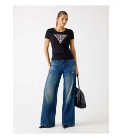 Ss Cn Triangle Python Tee DAMES T-Shirts & Tops