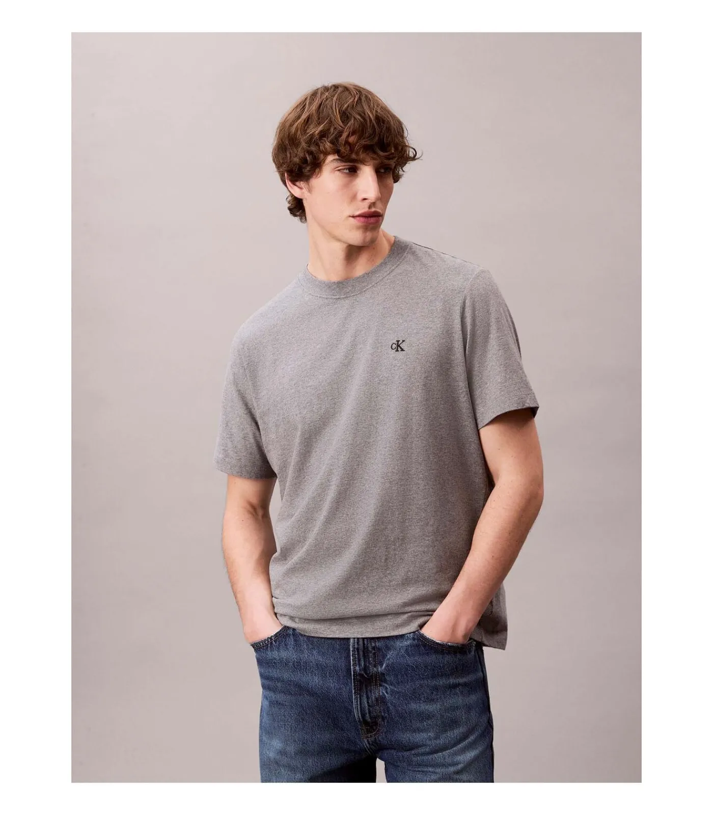 Hot Ss Easy Monogram Tee Heren T-Shirts & Polo's