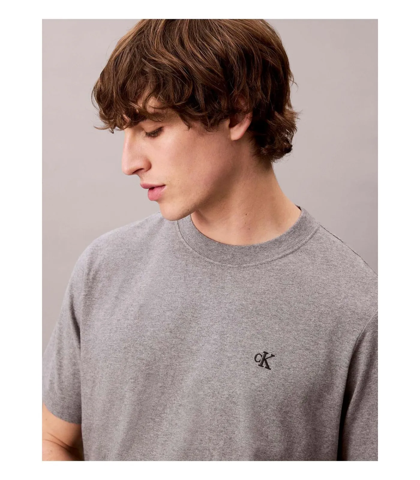Hot Ss Easy Monogram Tee Heren T-Shirts & Polo's