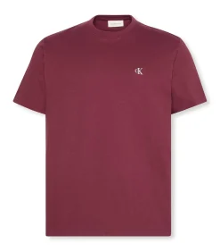 Ss Easy Monogram Tee Heren T-Shirts & Polo's