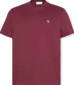 Ss Easy Monogram Tee Heren T-Shirts & Polo's