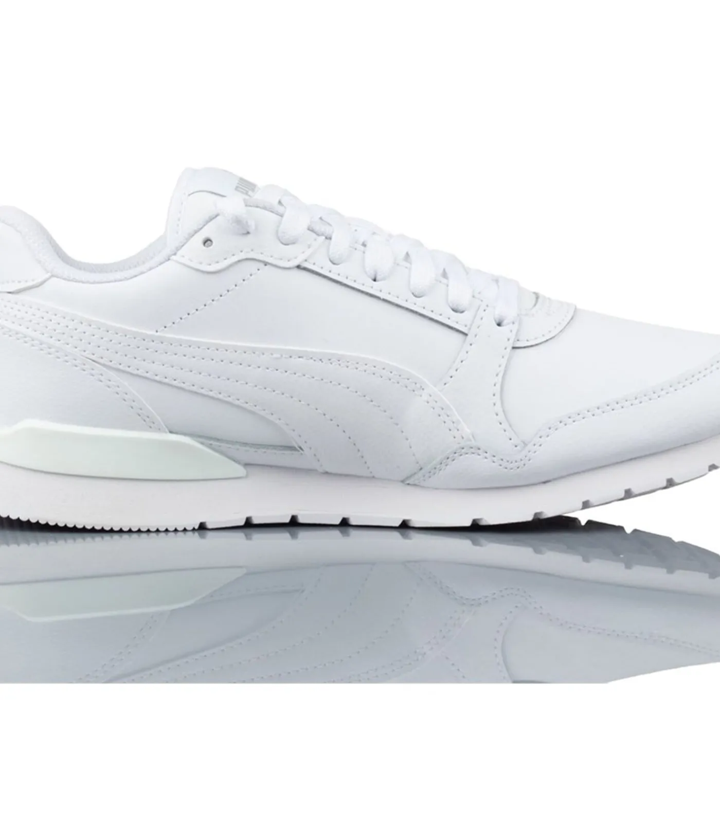 Kinderen PUMA St Runner V3 L - Sneakers - Wit