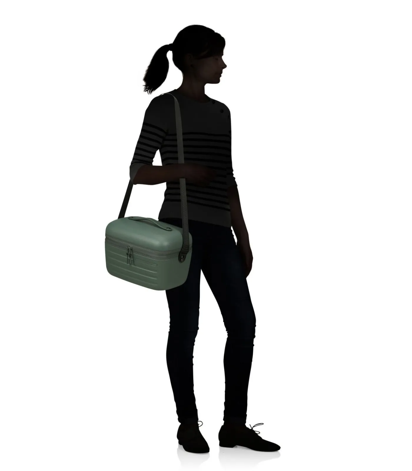 Samsonite Stackd Beauty Case 25 x 23 x 35 cm SAGE