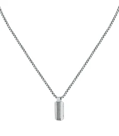 Heren Sector No Limits Stalen halsketting, BASIC emaille