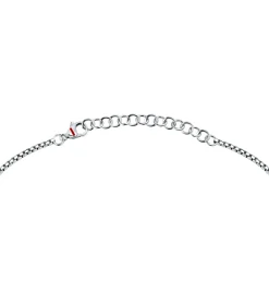 Heren Sector No Limits Stalen halsketting, BASIC emaille