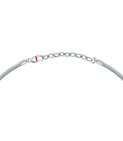 Hot Stalen halsketting, BASIC emaille Heren Kettingen