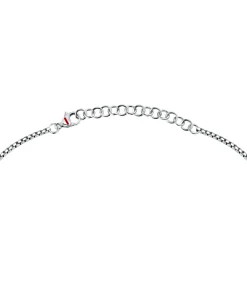 Heren Sector No Limits Stalen halsketting, BASIC emaille