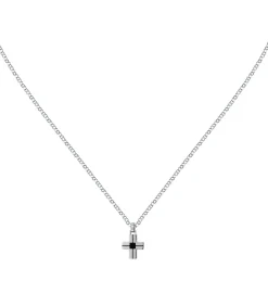 Clearance Stalen halsketting, SPIRIT email Heren Kettingen