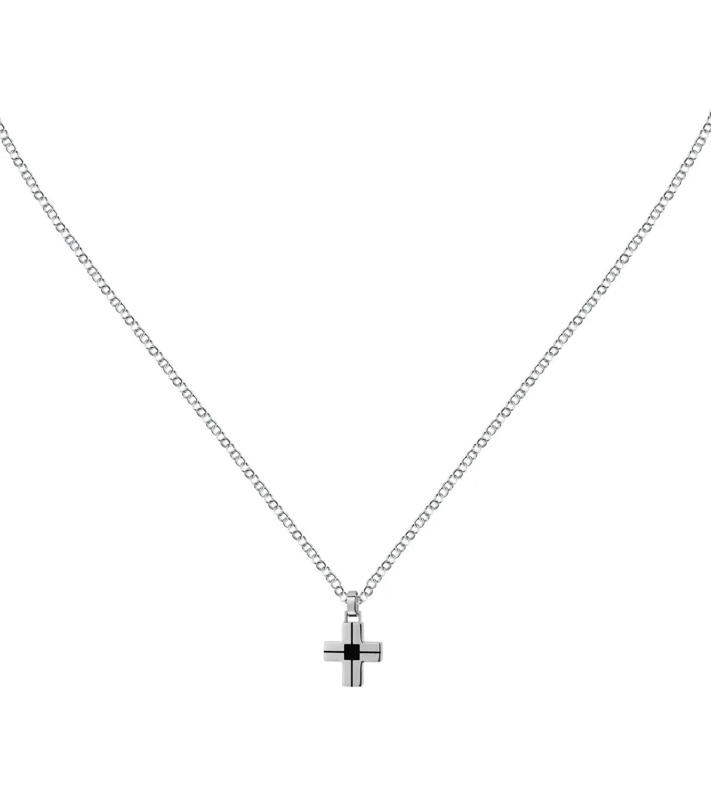 Clearance Stalen halsketting, SPIRIT email Heren Kettingen