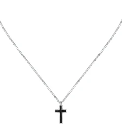 Best Stalen halsketting, SPIRIT email Heren Kettingen