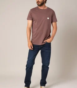 New STAN - Heren slim fit katoenen jeans met gewassen effect Heren Jeans