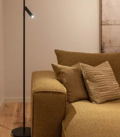 Online Statement - Vloerlamp - Zwart Vloerlampen