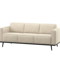 Best Statement 3-Zits Bank 230 cm - Polyester - Beige Melange Zetels