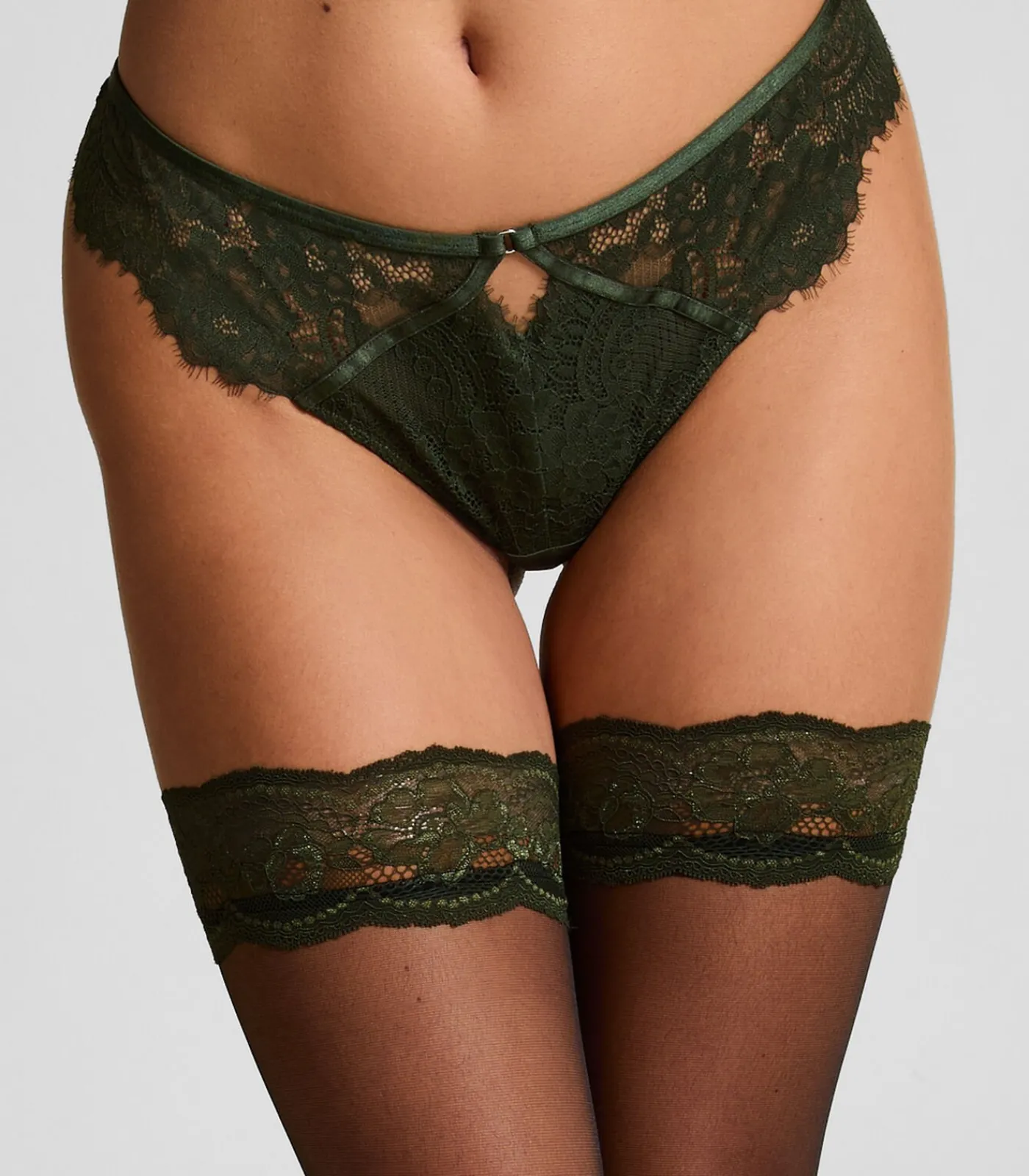 DAMES Hunkemöller Stay-up 15 Denier Kant