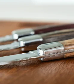 Best Steakmes bruin Corta - set/4 Bestek