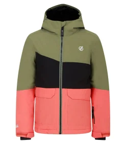 Kinderen Dare 2b STEAZY II - Jasje - Olijfgroen