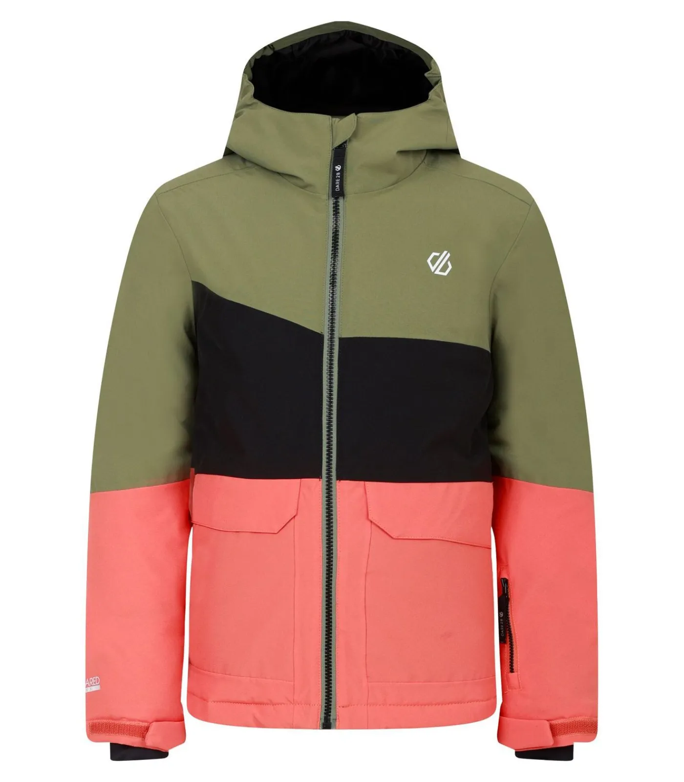 Kinderen Dare 2b STEAZY II - Jasje - Olijfgroen