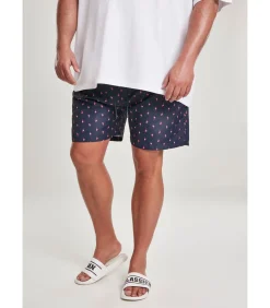 Heren Urban Classics Stedelijk Klassiek Basis GT Zwemmen Short Patroon