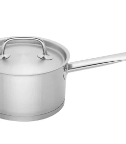 Sola Steelpan met deksel Profiline Deluxe - ø 16 cm / 1.5 liter