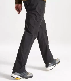 Heren Craghoppers STEFAN II - Broek - Zwart