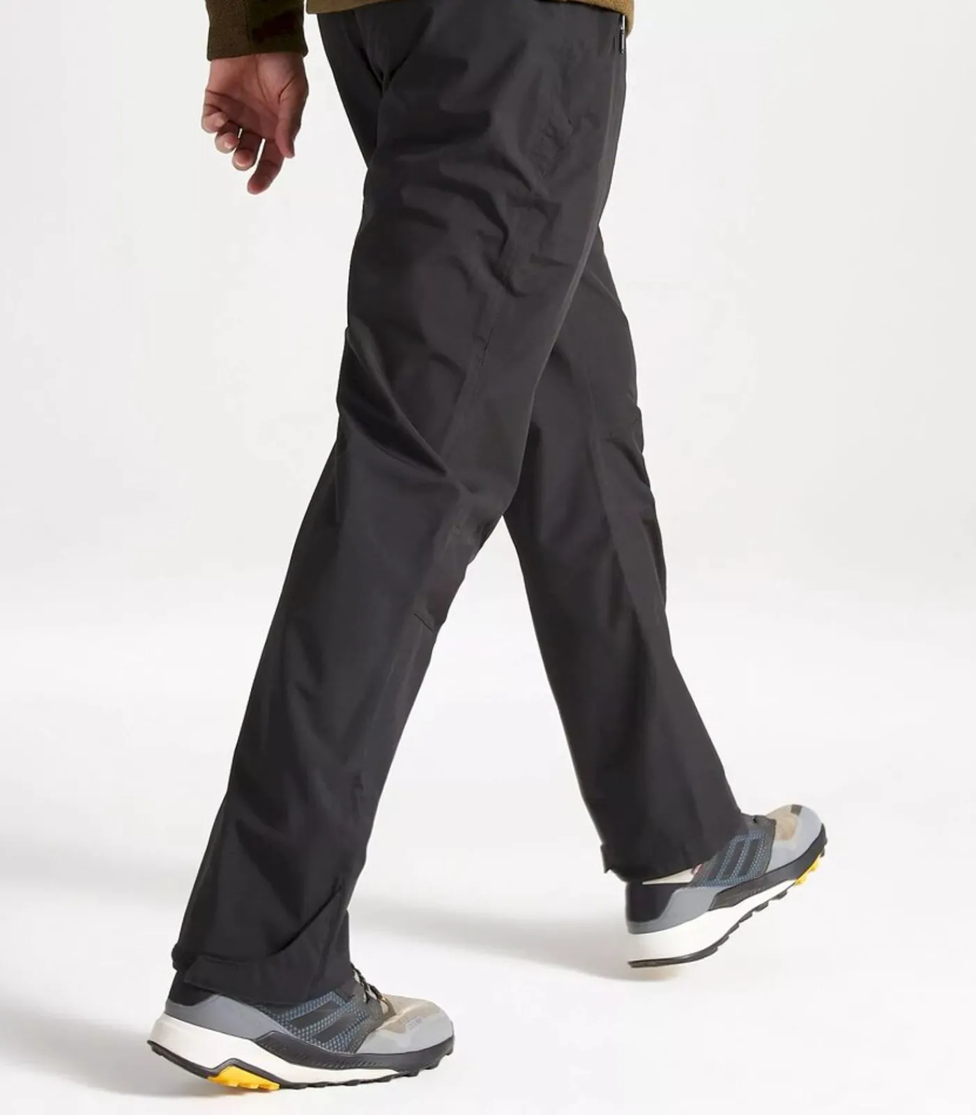 Heren Craghoppers STEFAN II - Broek - Zwart