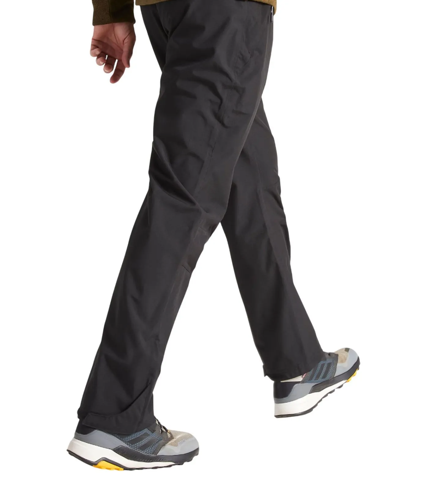 Best STEFAN II - Broek - Zwart Heren Broeken & Shorts