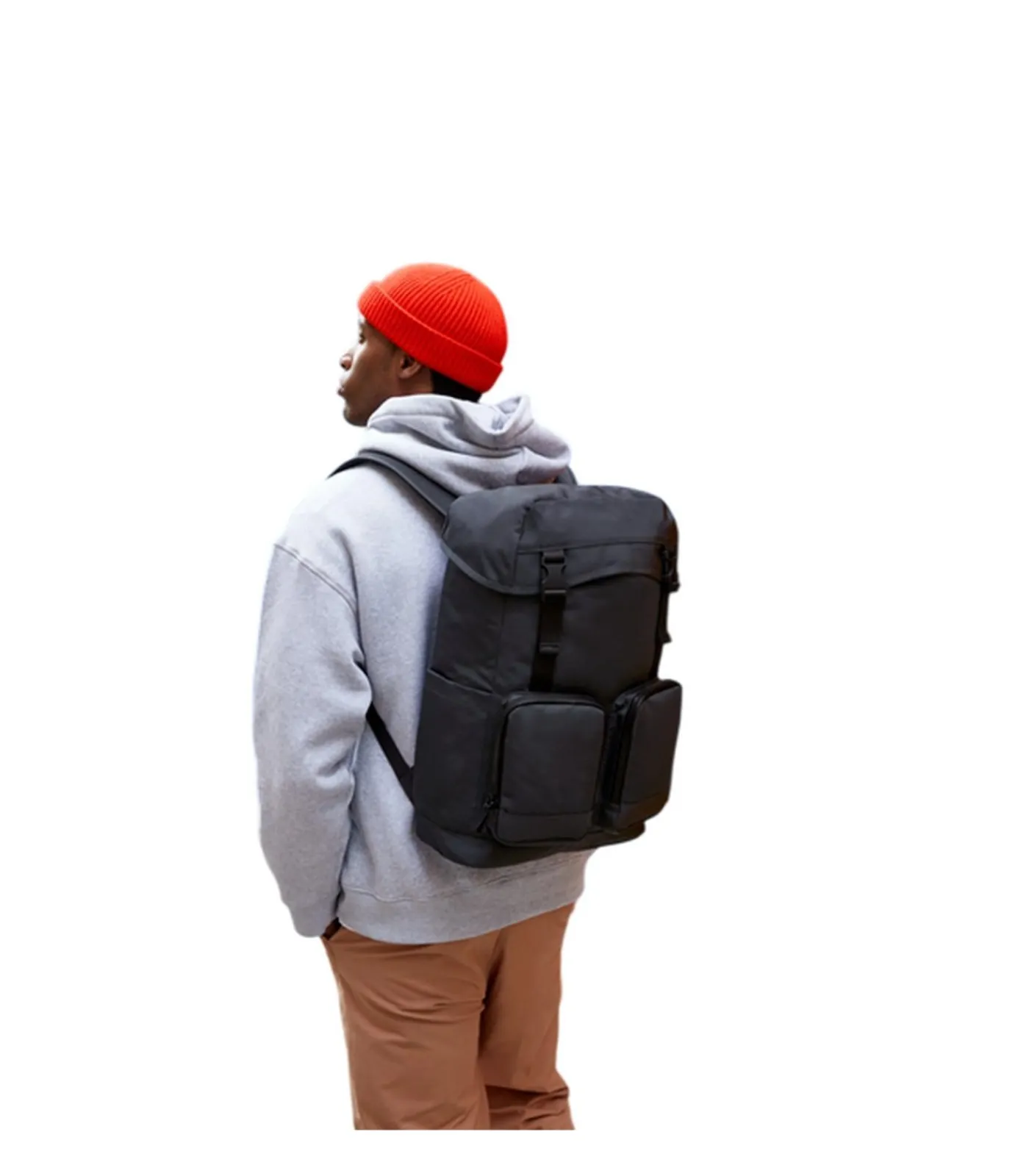 Quadra STOCKHOLM - Rugzak - Donkergrijs