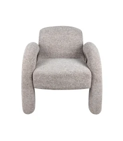 Leitmotiv Stoel Brazo Melange - Groen - 88x74x74cm