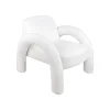 Online Stoel Brazo Melange - Wit - 88x74x74cm Stoelen