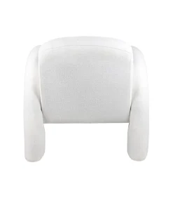 Online Stoel Brazo Melange - Wit - 88x74x74cm Stoelen