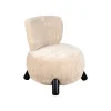 Outlet Stoel Busto - Bruin - 74x74x74cm Stoelen