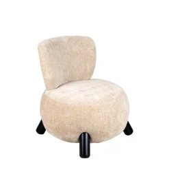 Outlet Stoel Busto - Bruin - 74x74x74cm Stoelen