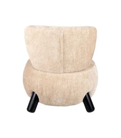 Outlet Stoel Busto - Bruin - 74x74x74cm Stoelen