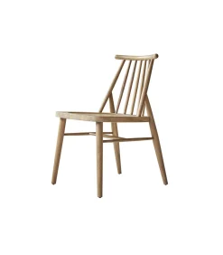 Clearance Stoel in massief acaciahout Léa Stoelen