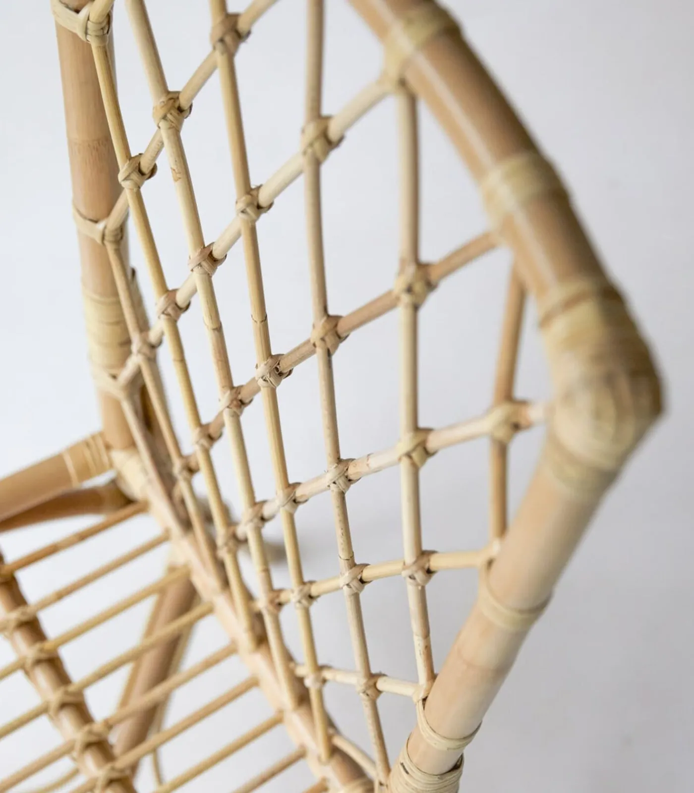 Tikamoon Stoel van rotanstengels Zélie