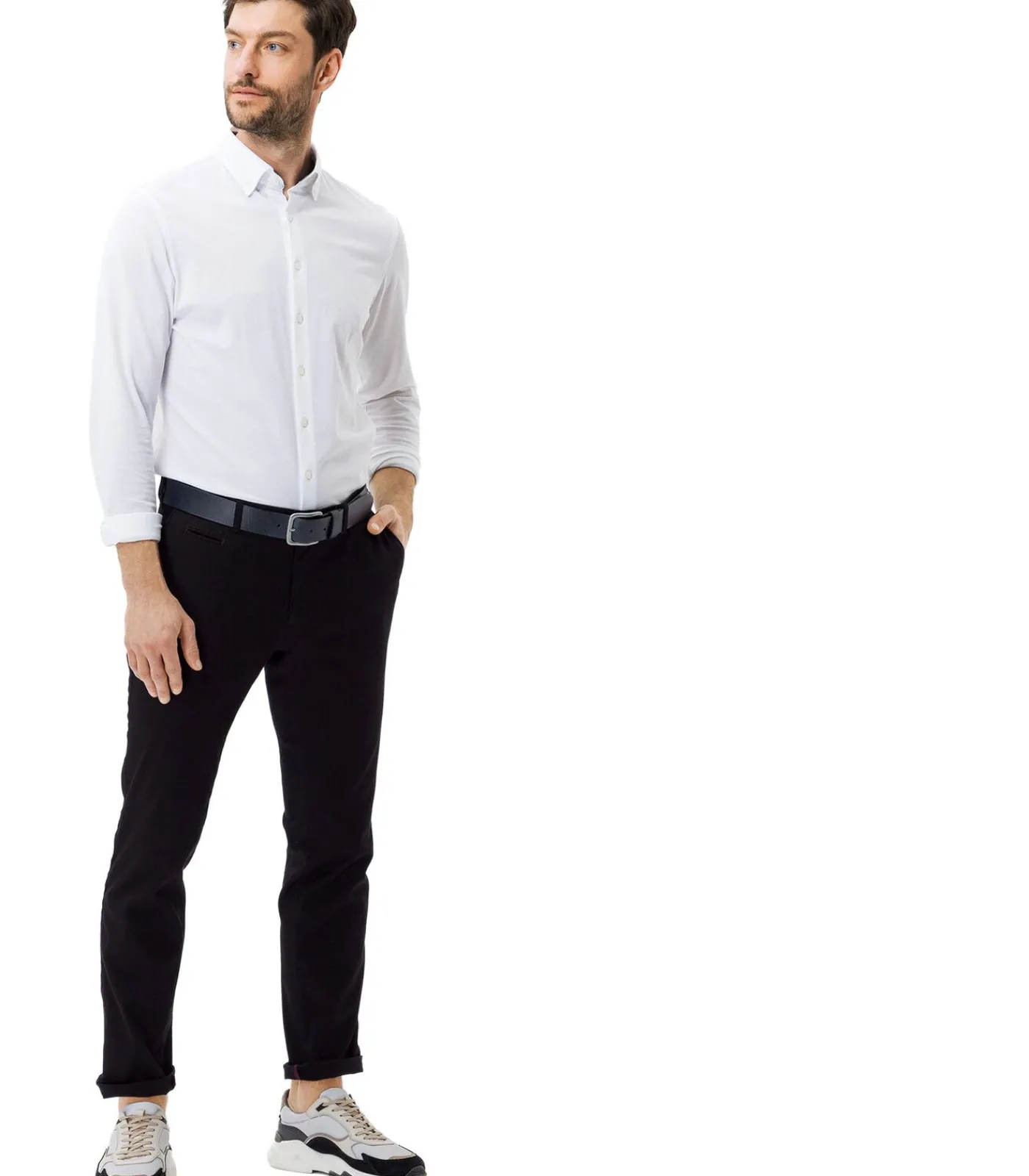 Heren Brax Stoffen broek Fabio In